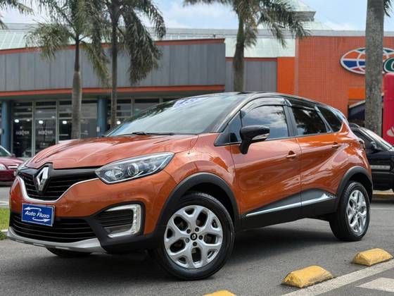 RENAULT CAPTUR 1.6 16V SCE FLEX ZEN X-TRONIC